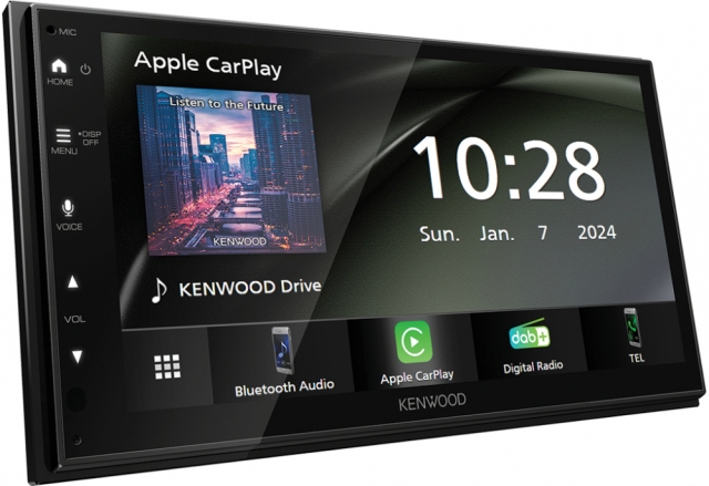 Kenwood DMX6523DABS