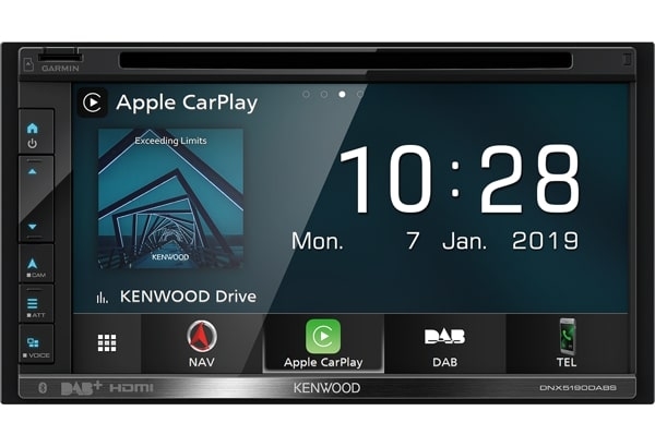 Kenwood DNX5190DABS