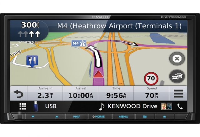 Kenwood DNX7190DABS