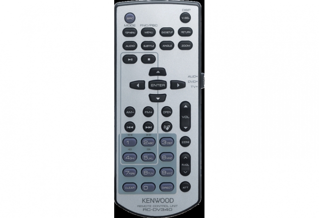 Fjernbetjening Kenwood KCA-RC DV340