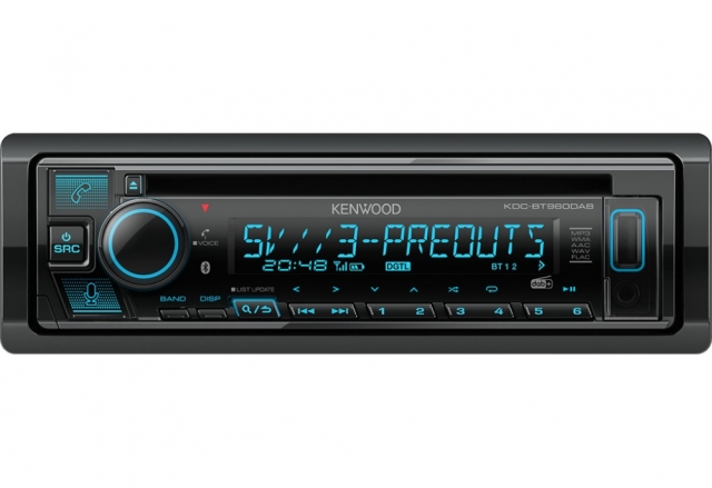 Kenwood KDC-BT960DAB