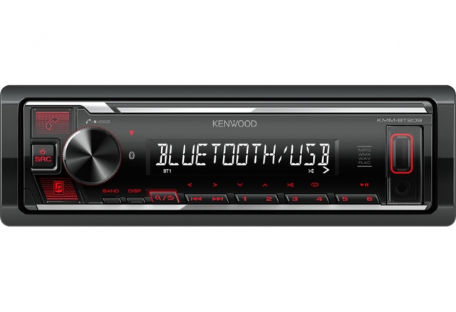 Kenwood KMM-BT209