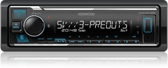Kenwood KMM-BT358
