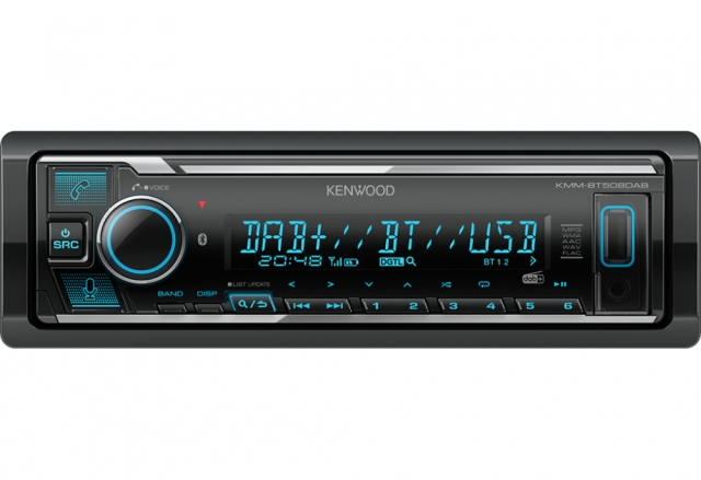 Kenwood KMM-BT508DAB