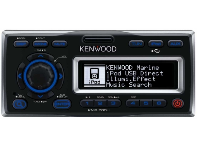 Kenwood KMR-700U marineradio