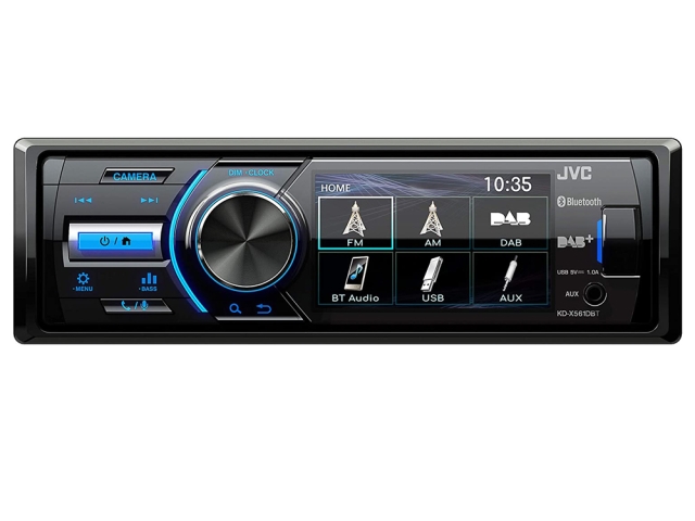 JVC KD-X561DBT