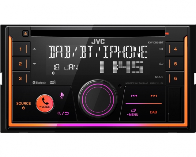 JVC KW-DB95BT