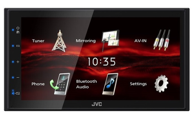 JVC KW-M180BT