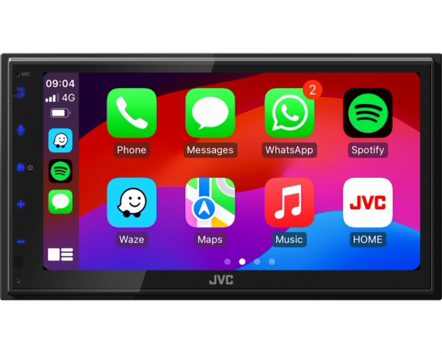 JVC KW-M595DBT