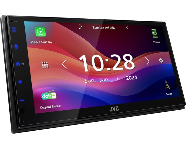 JVC KW-M695DBW