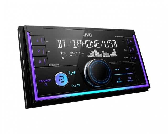JVC KW-X850BT