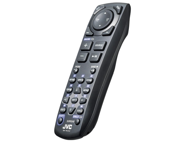 JVC Fjernbetjening til AVX-modeller