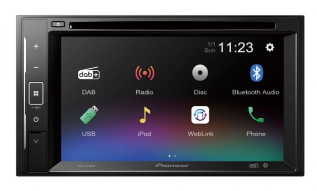 Pioneer AVH-A240DAB