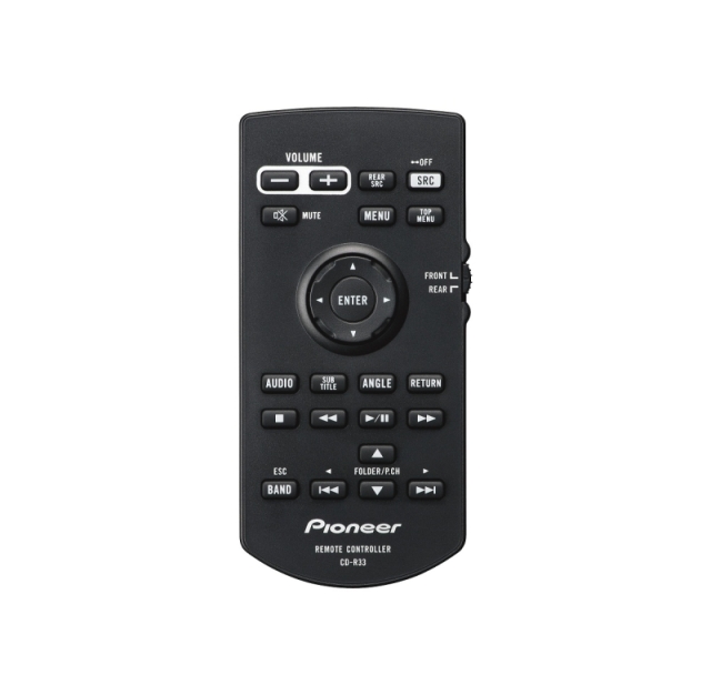 Pioneer CD-R33 Fjernbetjening