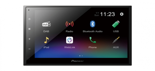 Pioneer DMH-A340 DAB