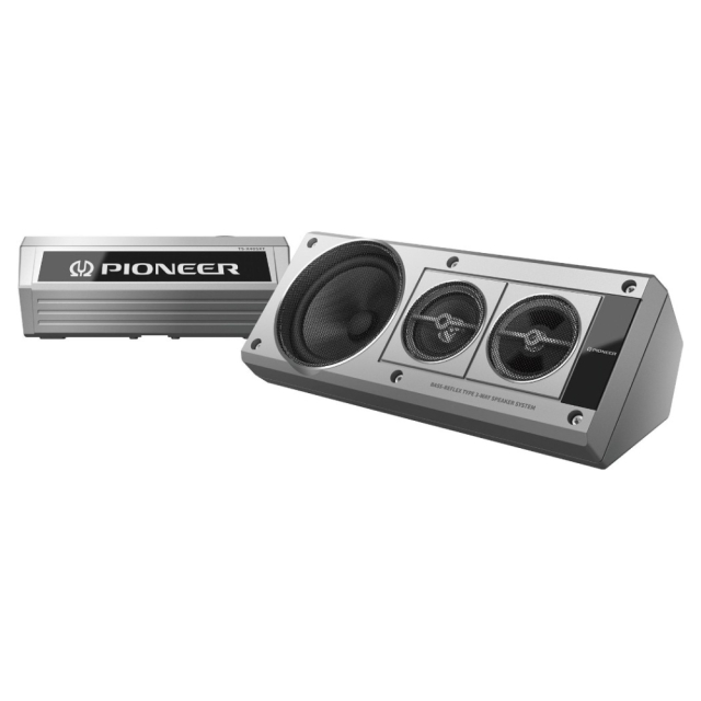 Pioneer TS-X40SXT 3-vejs kabinethøjttaler i retrodesign