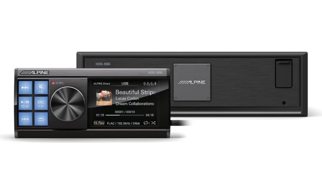 Alpine Status HDS-990
