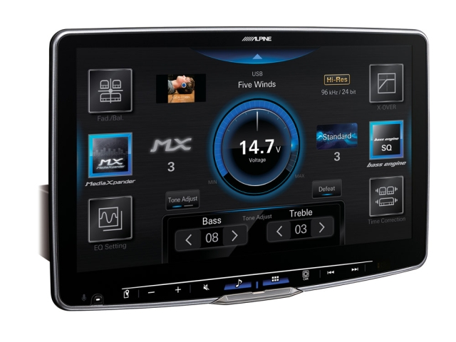 Alpine Halo11 iLX-F115D