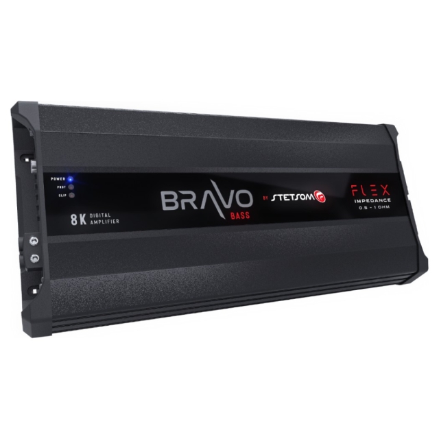 Stetsom BRAVO BASS Flex 8K 0.5~1 Ohm
