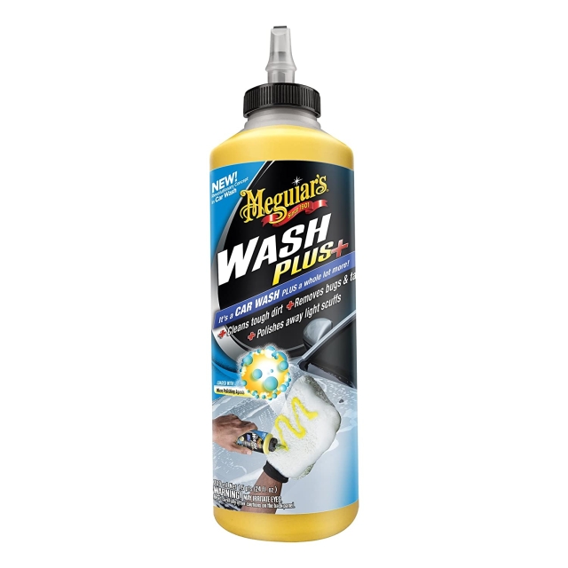 Meguiar's Wash Plus+, 709 ml
