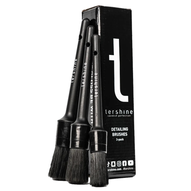 Tershine Detailing Brushes