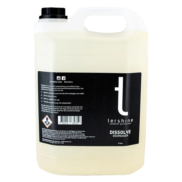 Tershine Dissolve - Degreaser