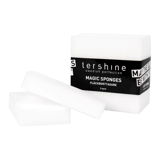 Tershine Magic Sponges - Pletfjerner