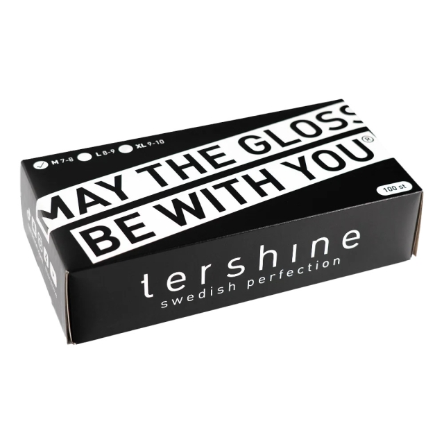 Tershine Nitrilhandsker