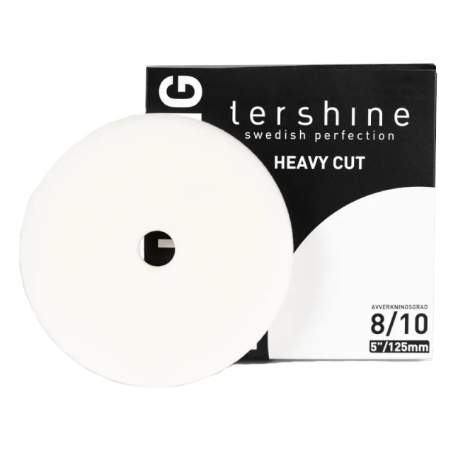 Tershine Polerskive - Heavy Cut