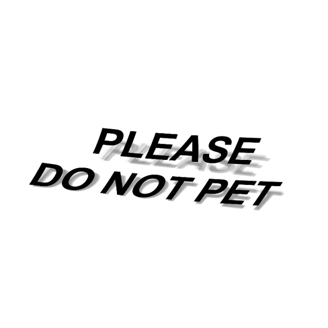 Tershine Dekal - Please Do Not Pet