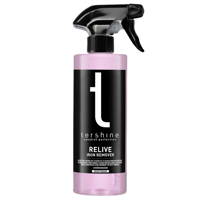 Tershine Relive - Iron Remover