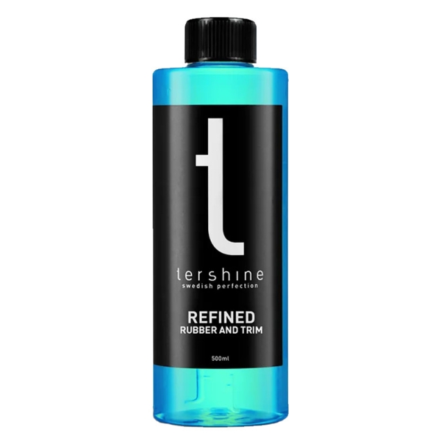 Tershine Refined - Rubber and Trim