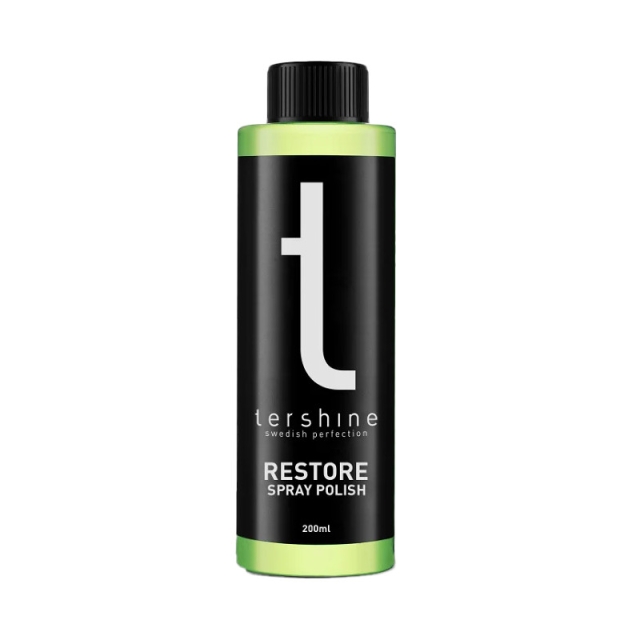Tershine Restore - Spray Polish