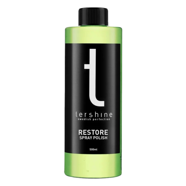 Tershine Restore - Spray Polish