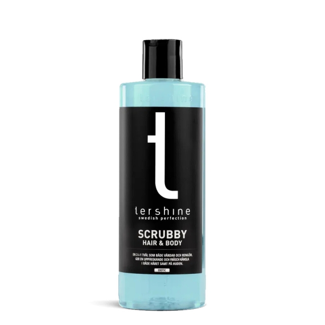 Tershine Scrubby - Hair & Body