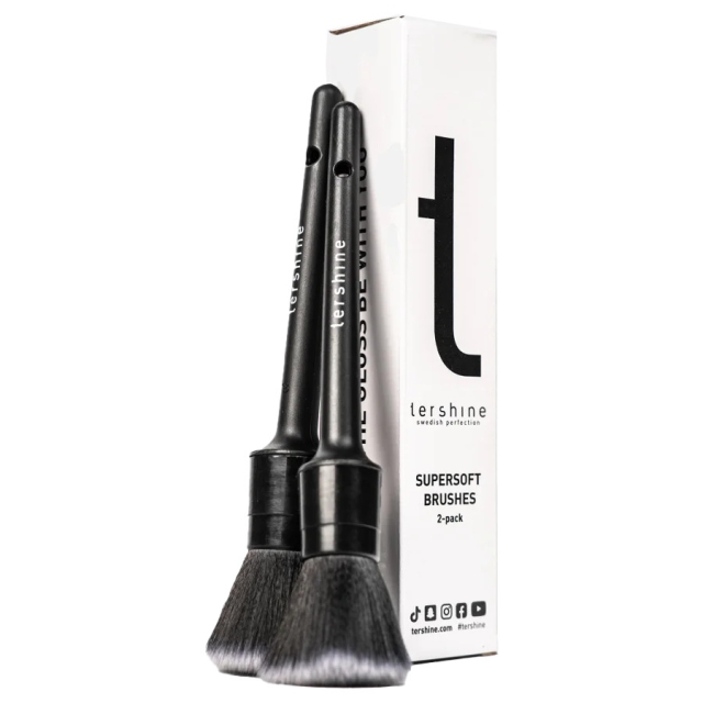 Tershine Supersoft Brushes