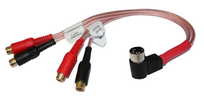 Lavniveauadapter PC3-13 originalstereo