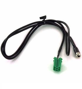 AUX-ind-adapter til Renault, AUX-aktiveret