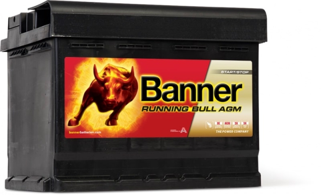 Banner Running Bull AGM 640A 60Ah