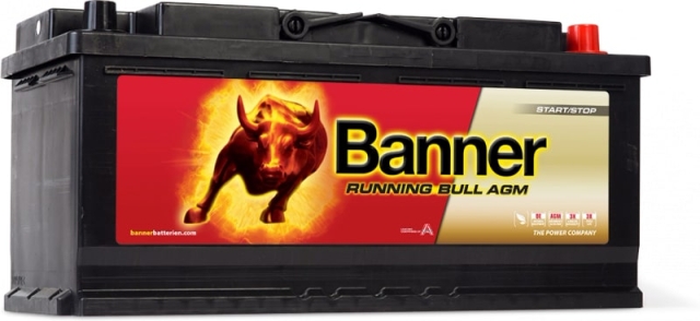 Banner Running Bull AGM 950A 105Ah