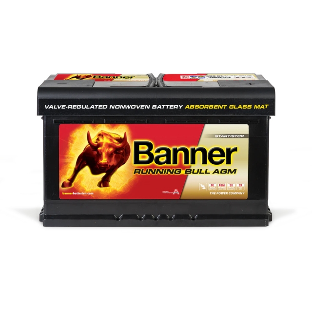 Banner Running Bull AGM 800A 80Ah