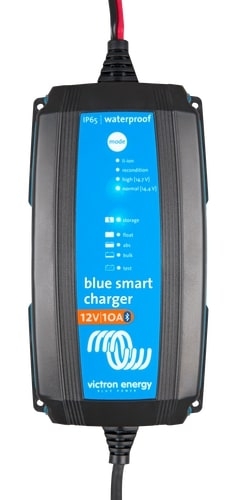 Victron Blue Smart IP65 batterioplader 10A