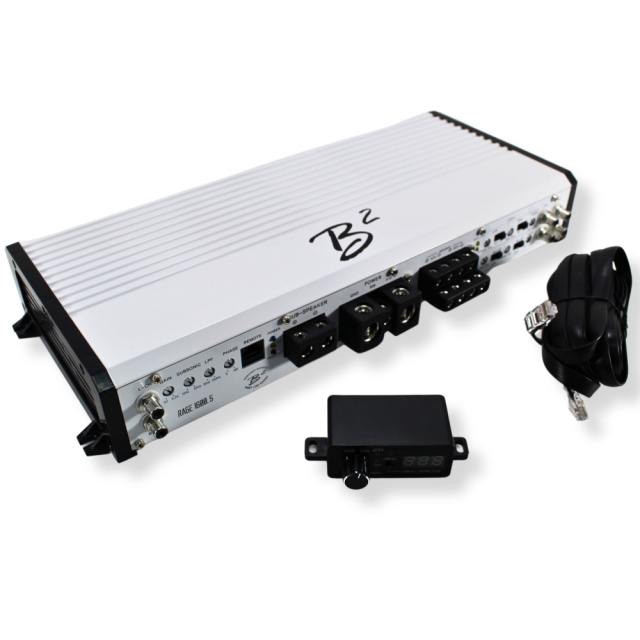 B² Audio RAGE 1600.5