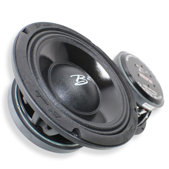 B² Audio RAGE 8PWR