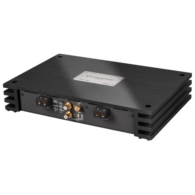 BRAX Revelation RX2 PRO - Black Edition - Analog Input