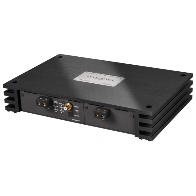 BRAX Revelation RX2 PRO - Black Edition - Digital Input