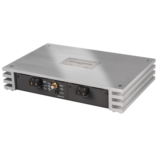 BRAX Revelation RX2 PRO - Silver Edition - Digital Input