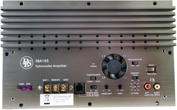 DLS SBA-185