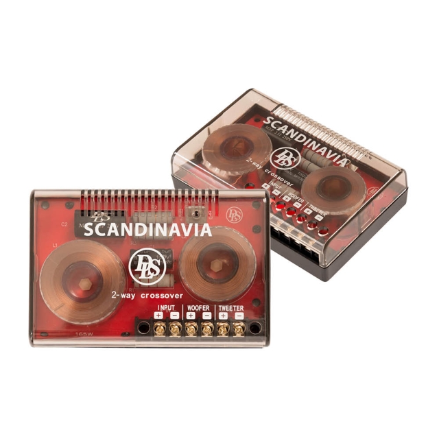 DLS Scandinavia 2-vejs delefilter