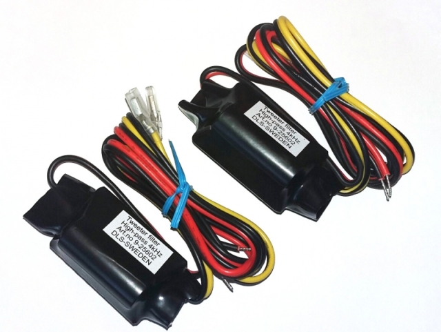 DLS Diskantfilter 4000Hz 12dB/okt